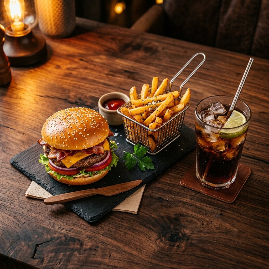 Delicious food from Crave Space