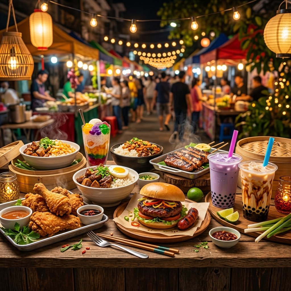 Delicious food from Crave Space