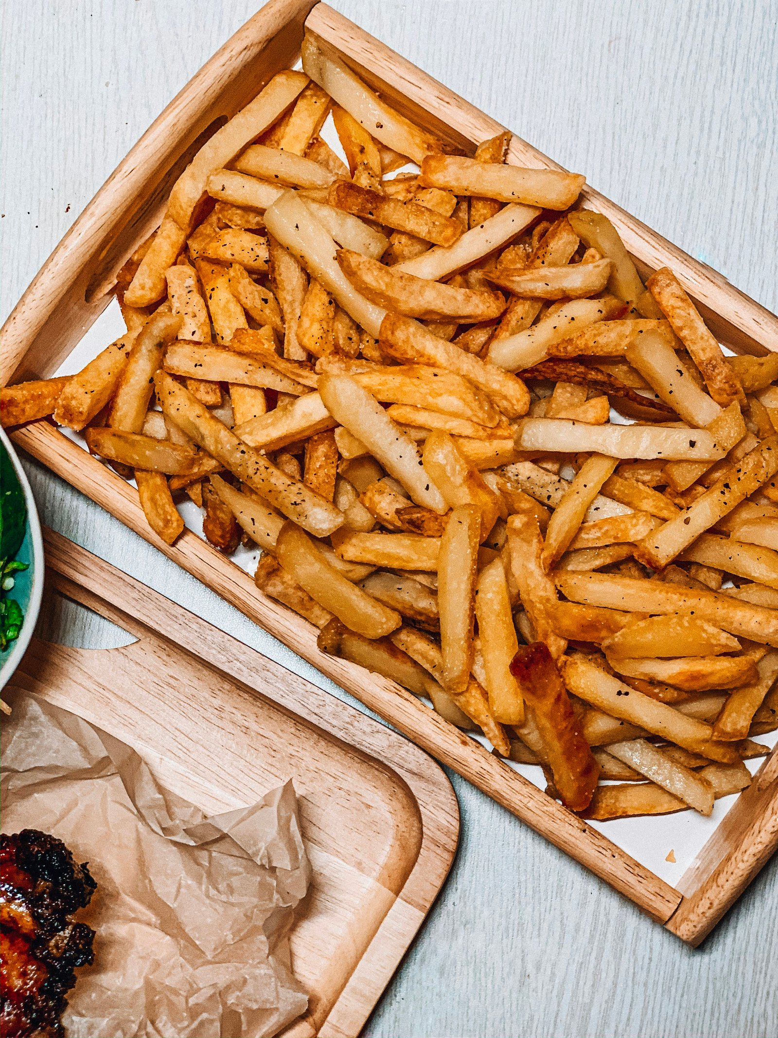 Fries — Cheese