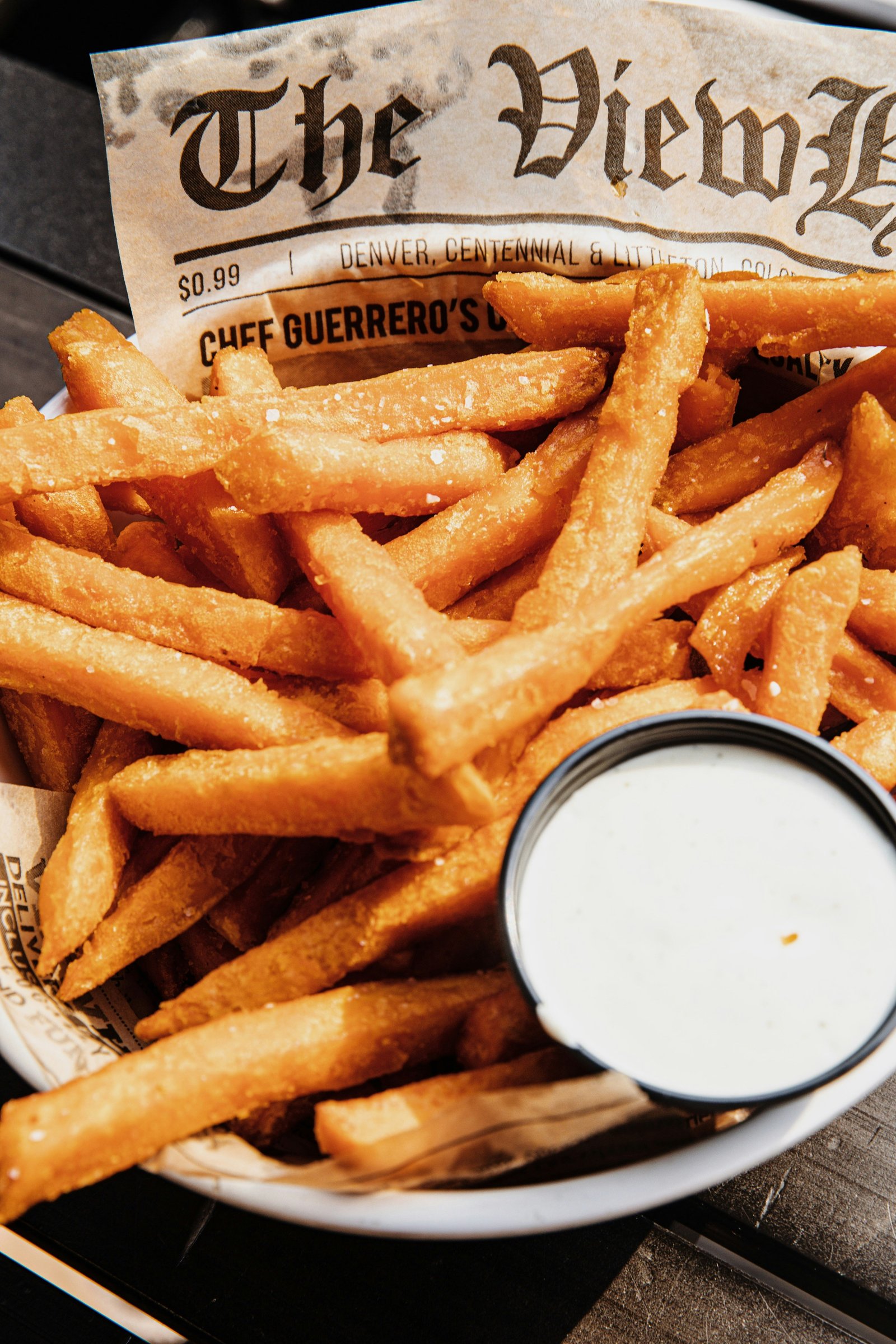 Fries — BBQ