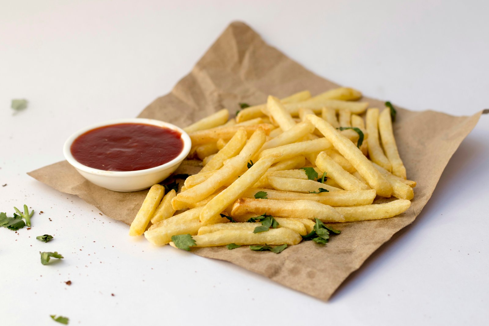 Fries — Salted
