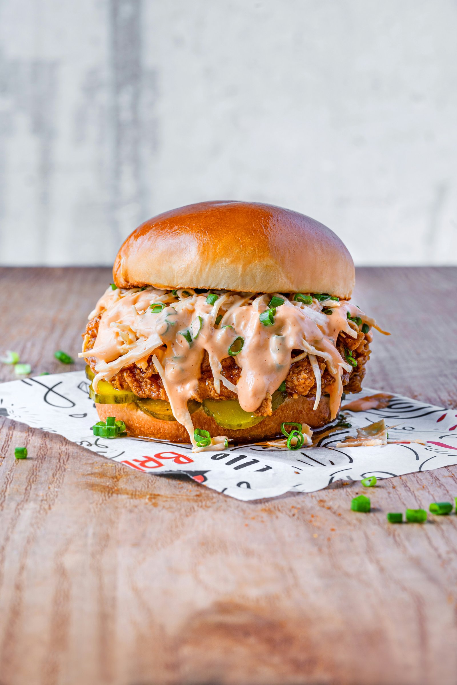 Burger — Creamy  Burger